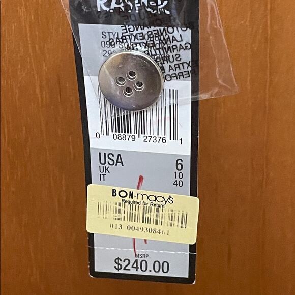 NWT. Kasper Elegant Women's Light Gray 2-Piece Suit. 6 - Picture 4 of 7